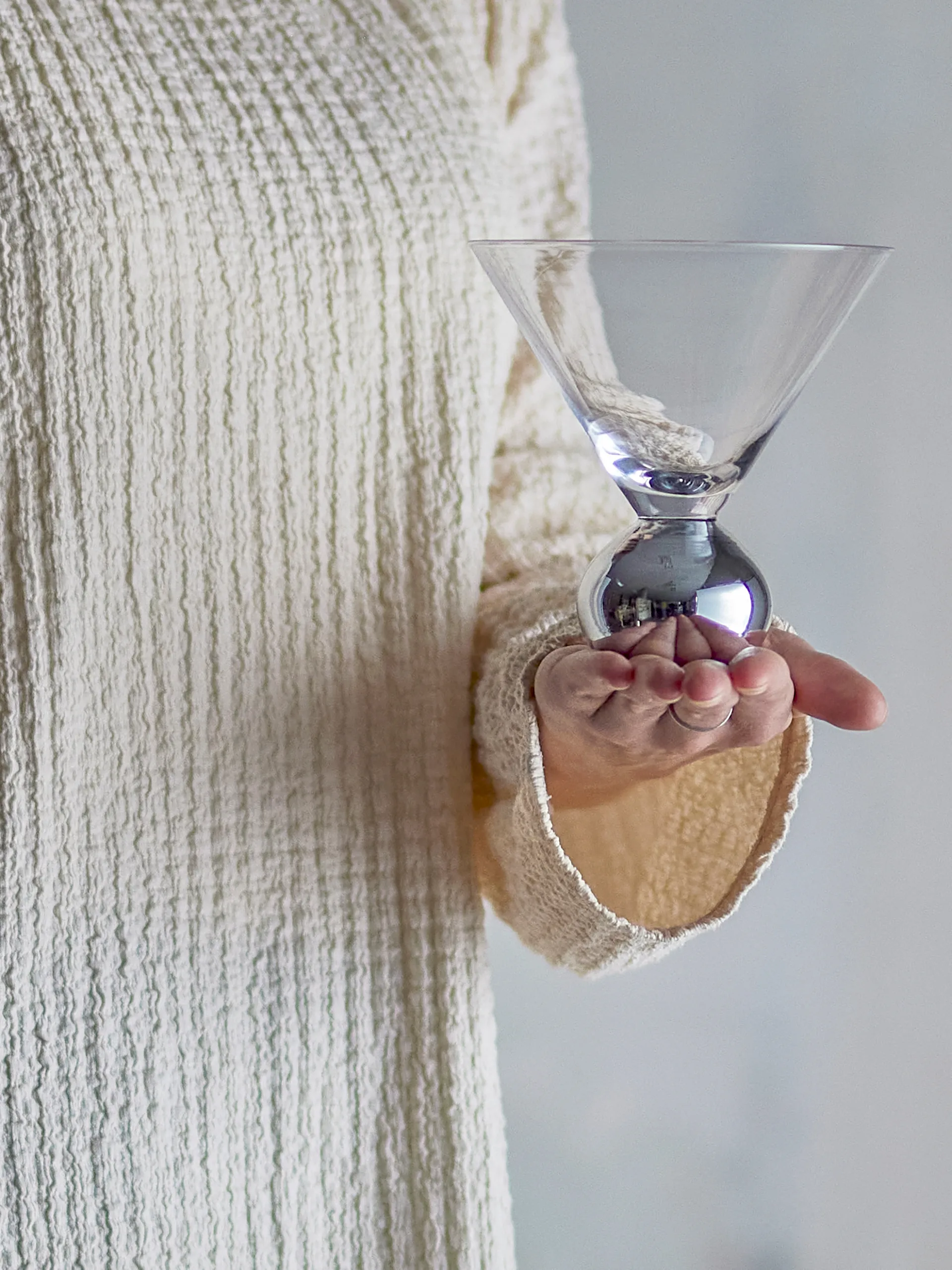 Ποτήρι κοκτέιλ Anine 33 cl, Διαφανές Bloomingville