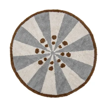 Anker χαλί Ø110 cm - Blue - Bloomingville