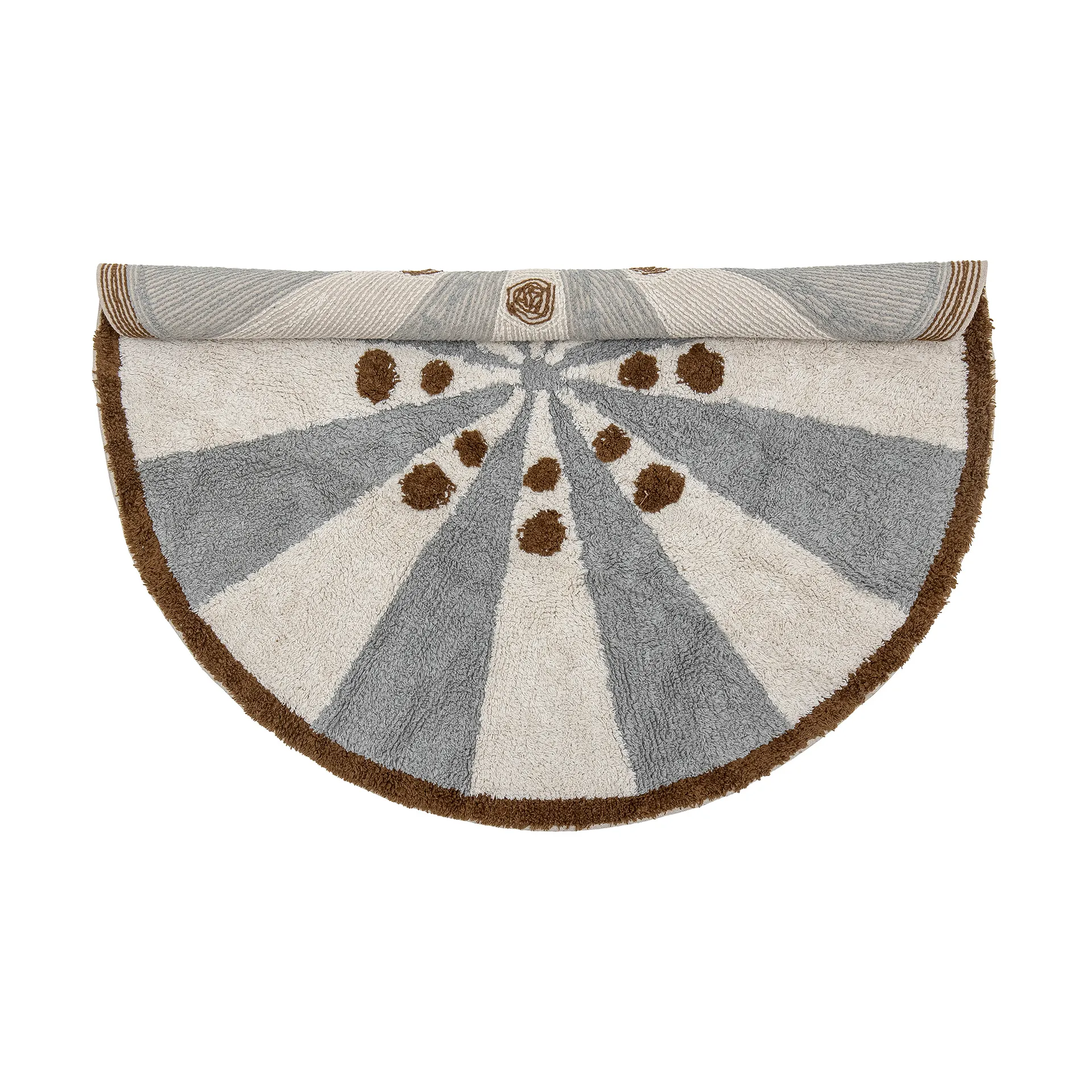 Anker χαλί Ø110 cm, Blue Bloomingville