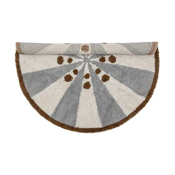 Anker χαλί Ø110 cm - Blue - Bloomingville