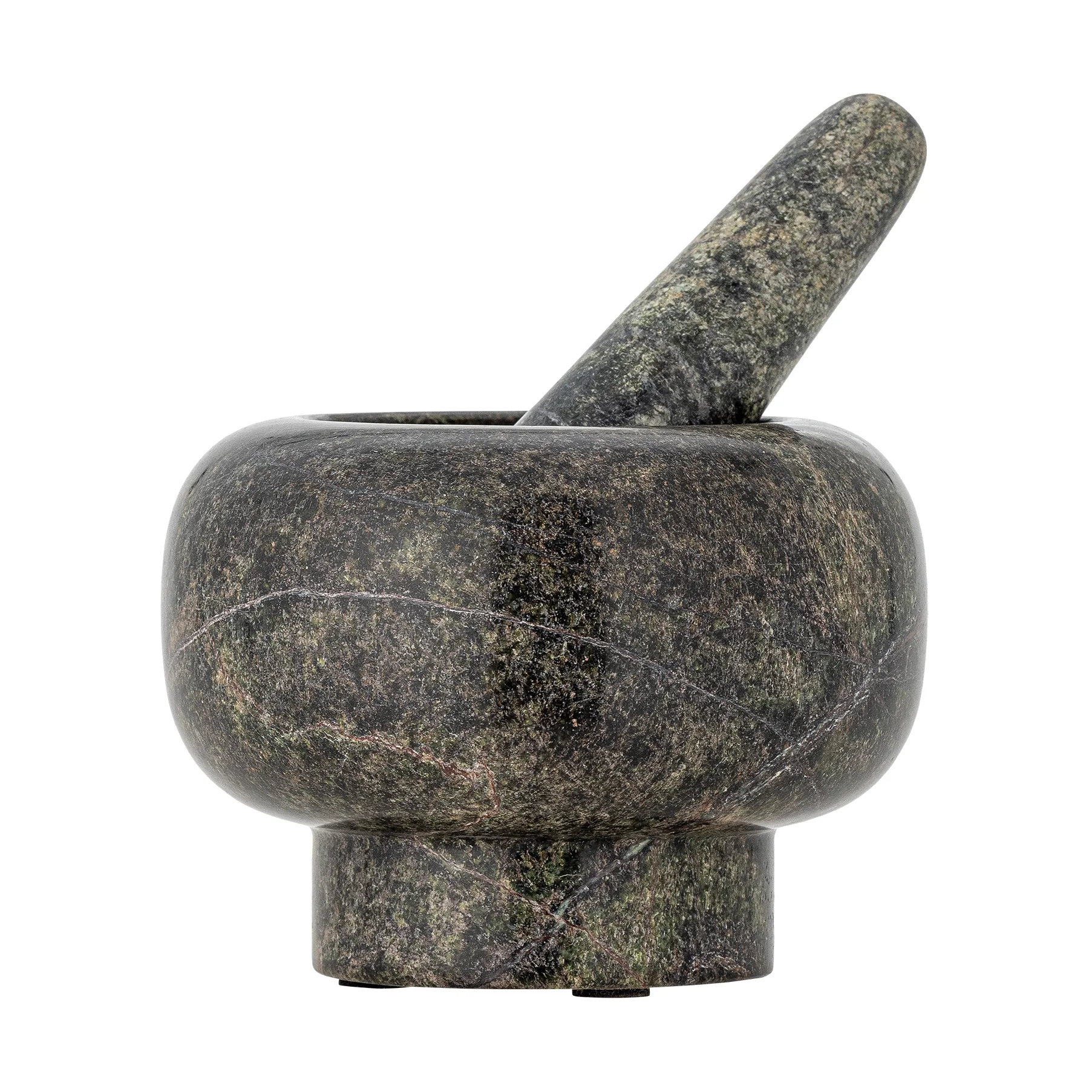 Arazo γουδί με γουδοχέρι Ø12,5 εκ., Πράσινο Bloomingville