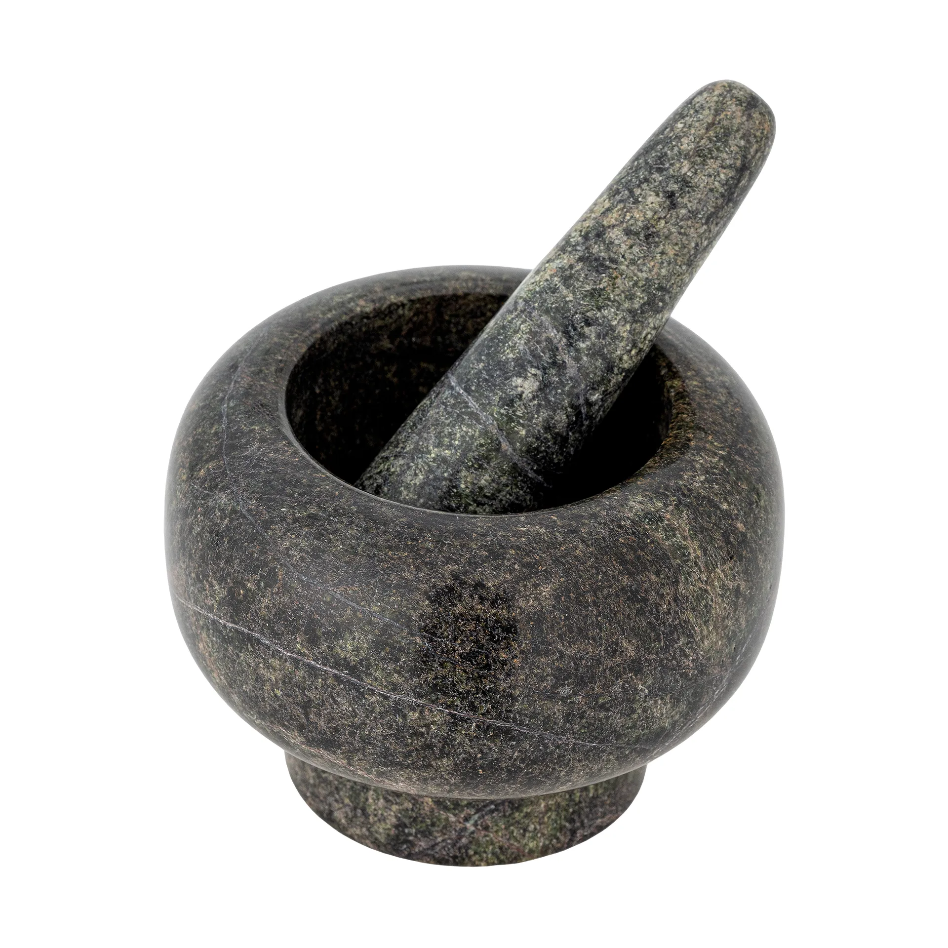 Arazo γουδί με γουδοχέρι Ø12,5 εκ., Πράσινο Bloomingville