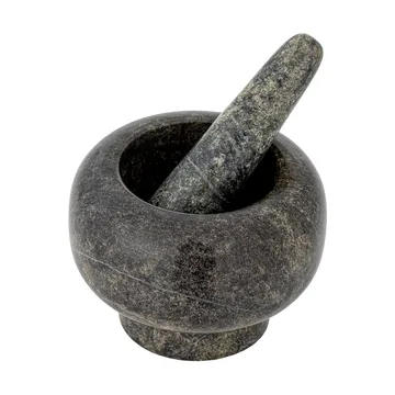 Arazo γουδί με γουδοχέρι Ø12,5 εκ. - Πράσινο - Bloomingville