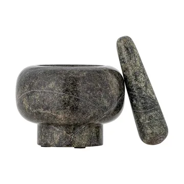 Arazo γουδί με γουδοχέρι Ø12,5 εκ. - Πράσινο - Bloomingville