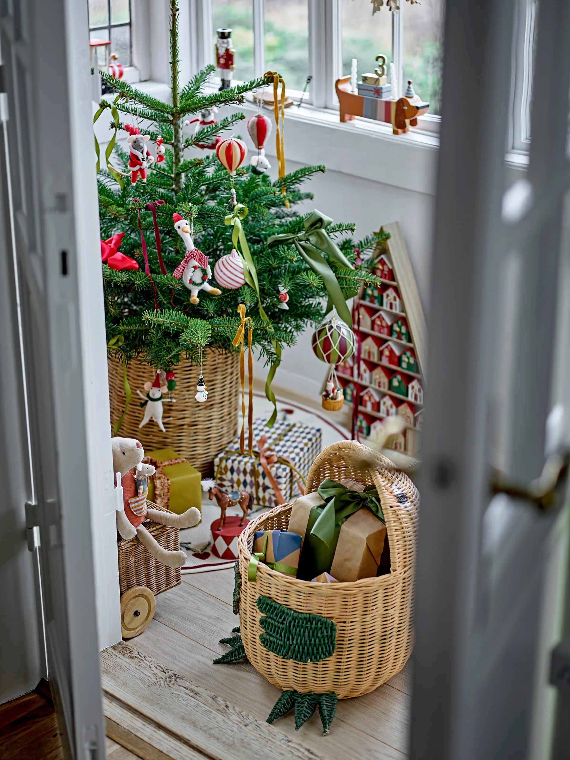 Arlo χριστουγεννιάτικο κρεμαστό 22 εκ., Άσπρο Bloomingville