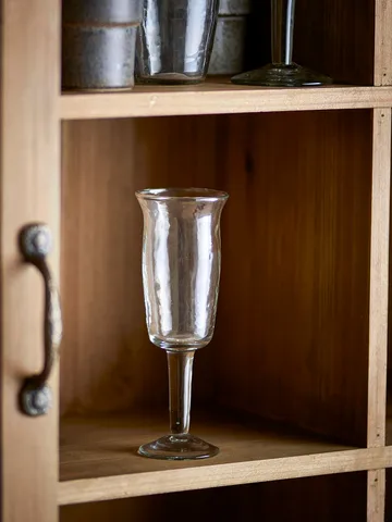 Asha ποτήρι λευκού κρασιού 4 τεμ. - Διαφανές - Bloomingville