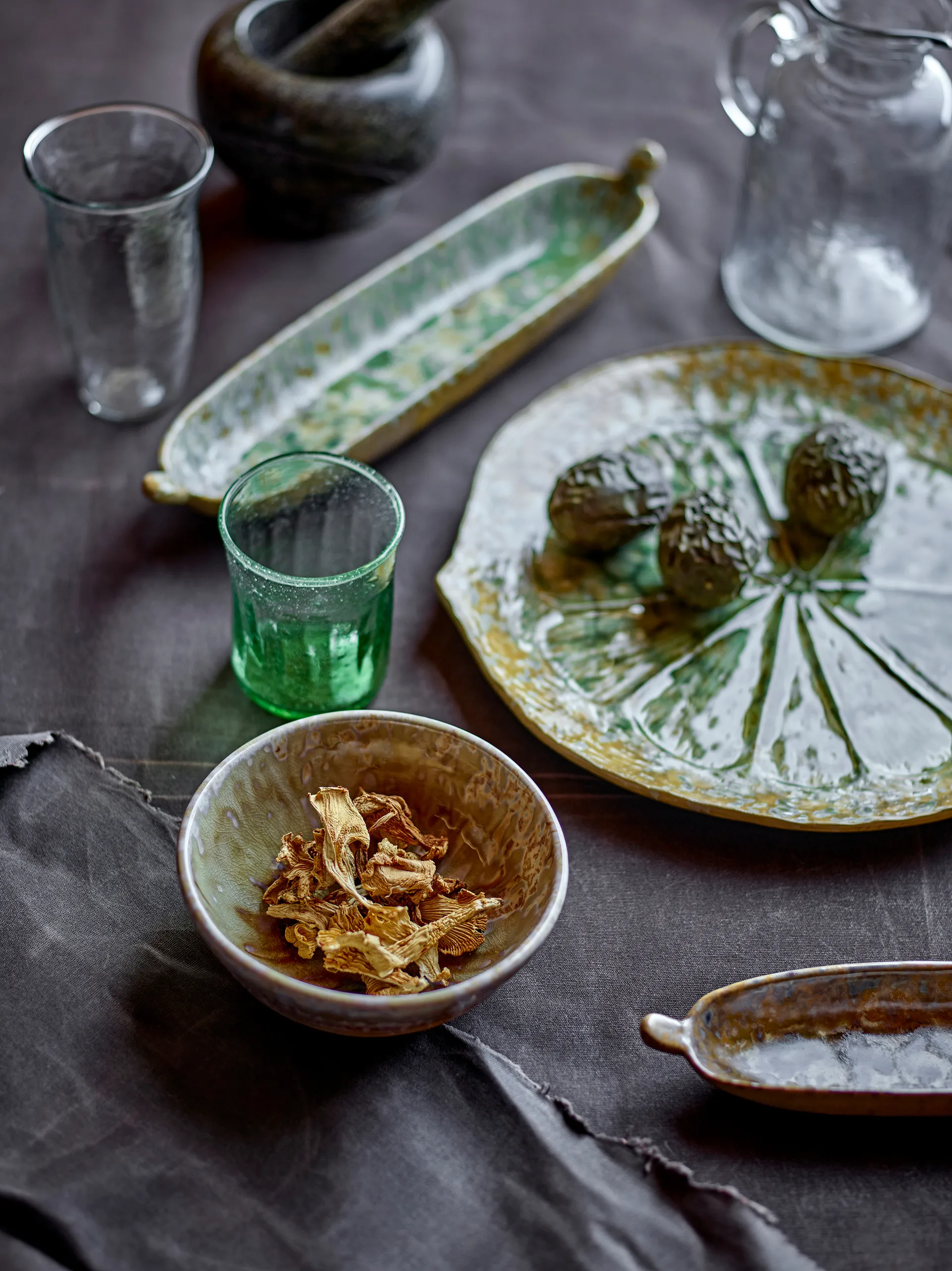 Asha ποτήρι νερού 4 τεμ., Διαφανές Bloomingville