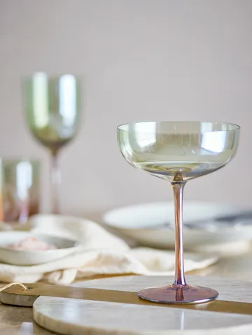 Aston ποτήρι κοκτέιλ 4 τεμ. - Μπρούντζος - Bloomingville