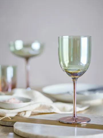 Aston ποτήρι κρασιού 4 τεμ. - Μπρούντζος - Bloomingville