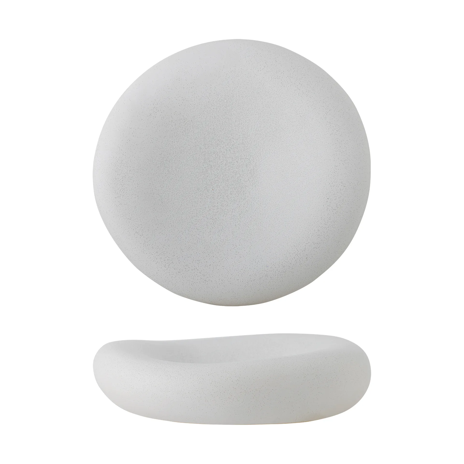 Audra μπολ Ø30 εκ., Άσπρο Bloomingville