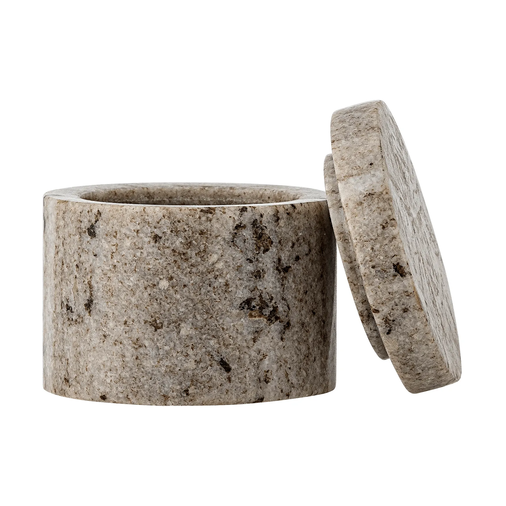 Avani αλατιέρα & πιπεριέρα, Multi Marble, 2 τεμάχια Bloomingville