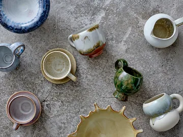 Ballard ποτήρι νερού 4 τεμ. - Πράσινο - Bloomingville