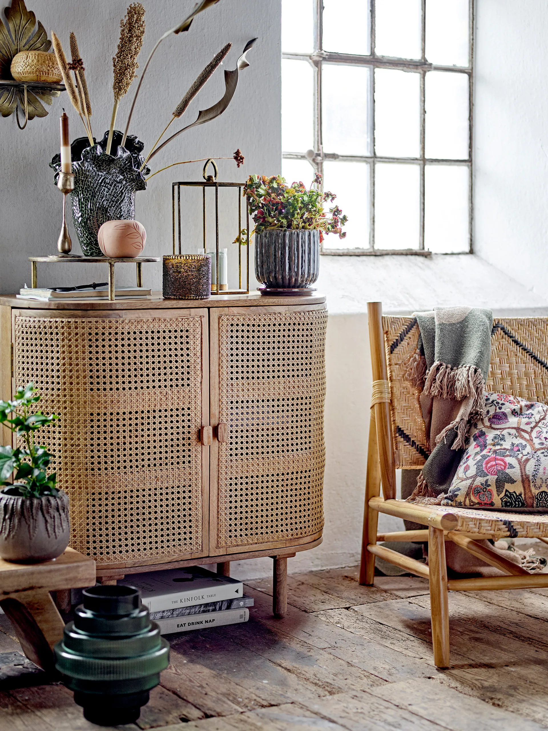 Bandol ντουλάπι 80x40x75 εκ, Mango wood Bloomingville