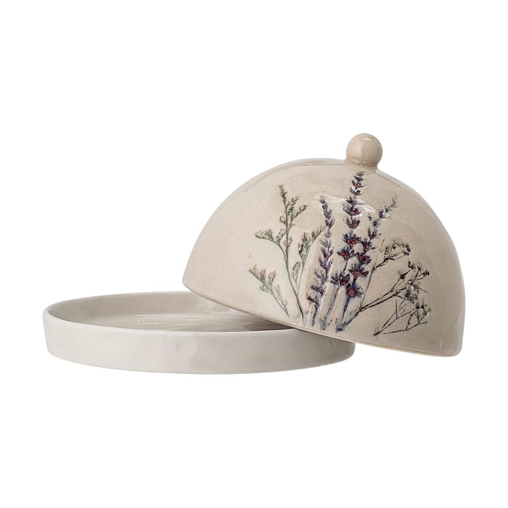 Πιατέλα βουτύρου Bea 10x15 cm, Natur Bloomingville