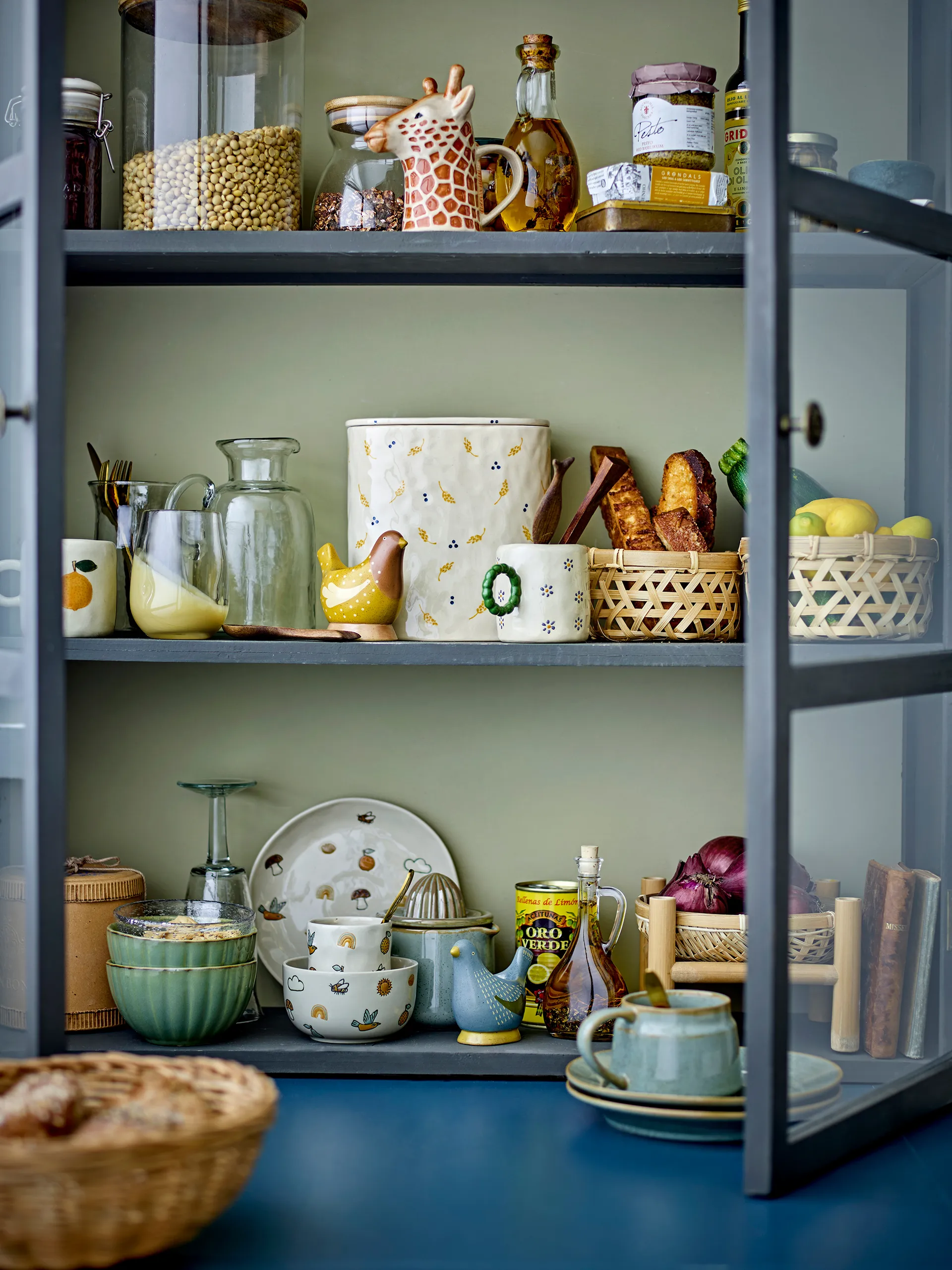 Bear χαλί από μαλλί 200x140 εκ., Φυσικό Bloomingville