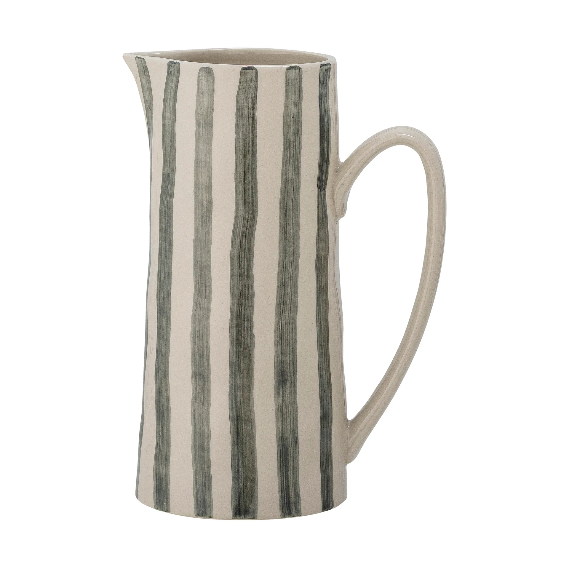 Κανάτα Begonia stoneware 23,5 cm, Green Bloomingville