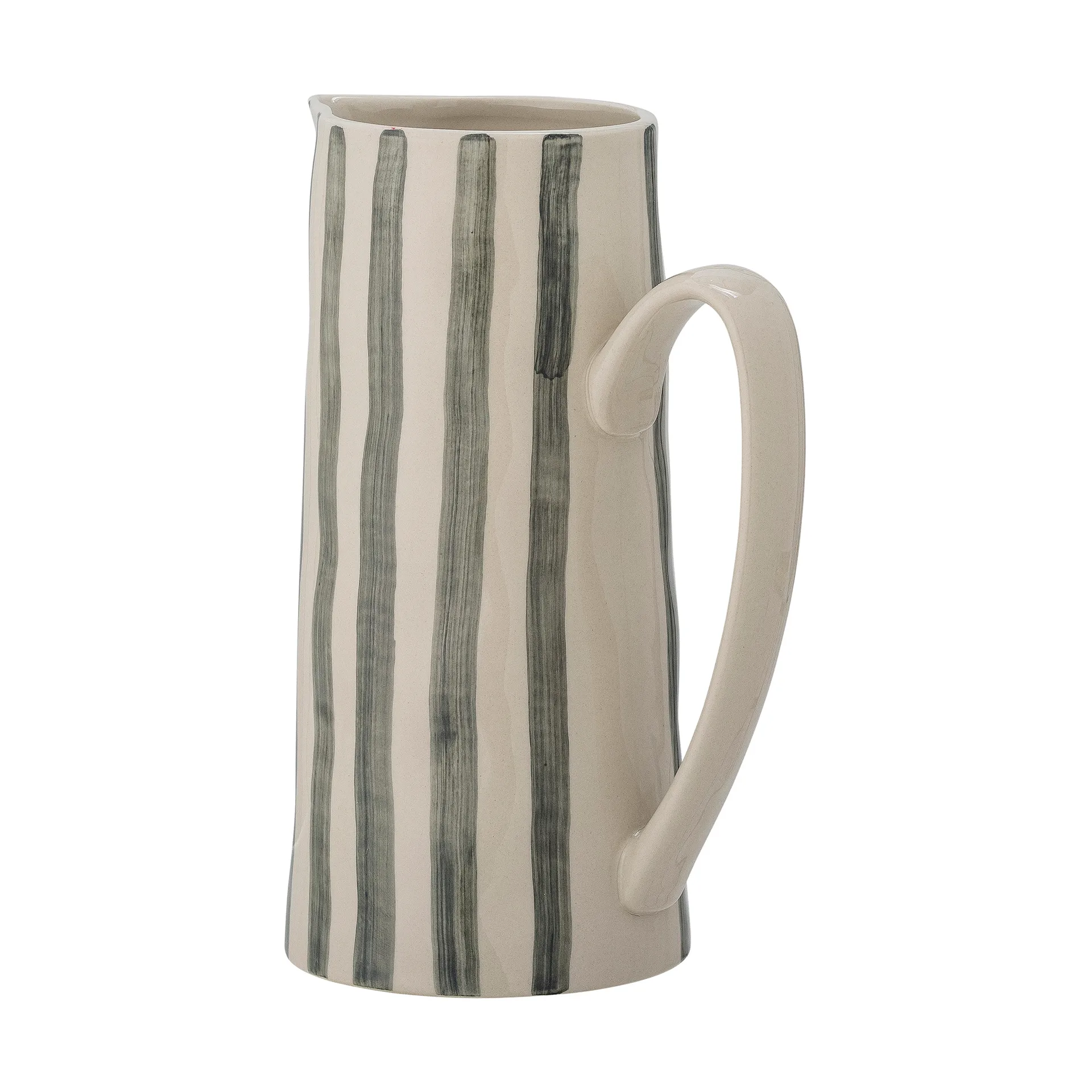 Κανάτα Begonia stoneware 23,5 cm, Green Bloomingville