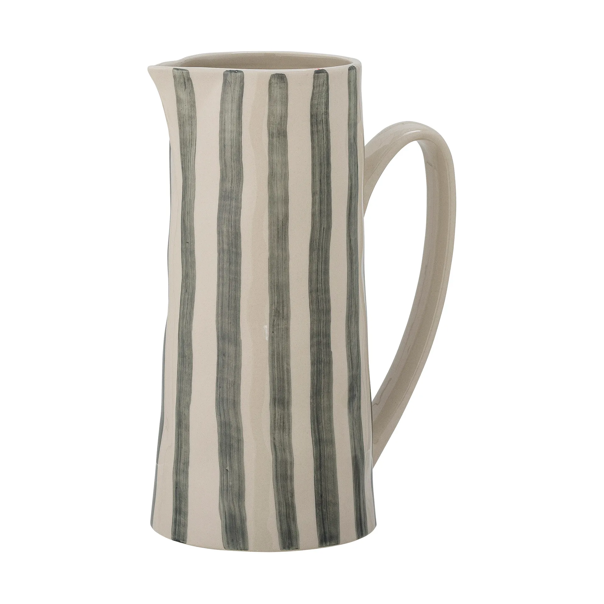 Κανάτα Begonia stoneware 23,5 cm, Green Bloomingville