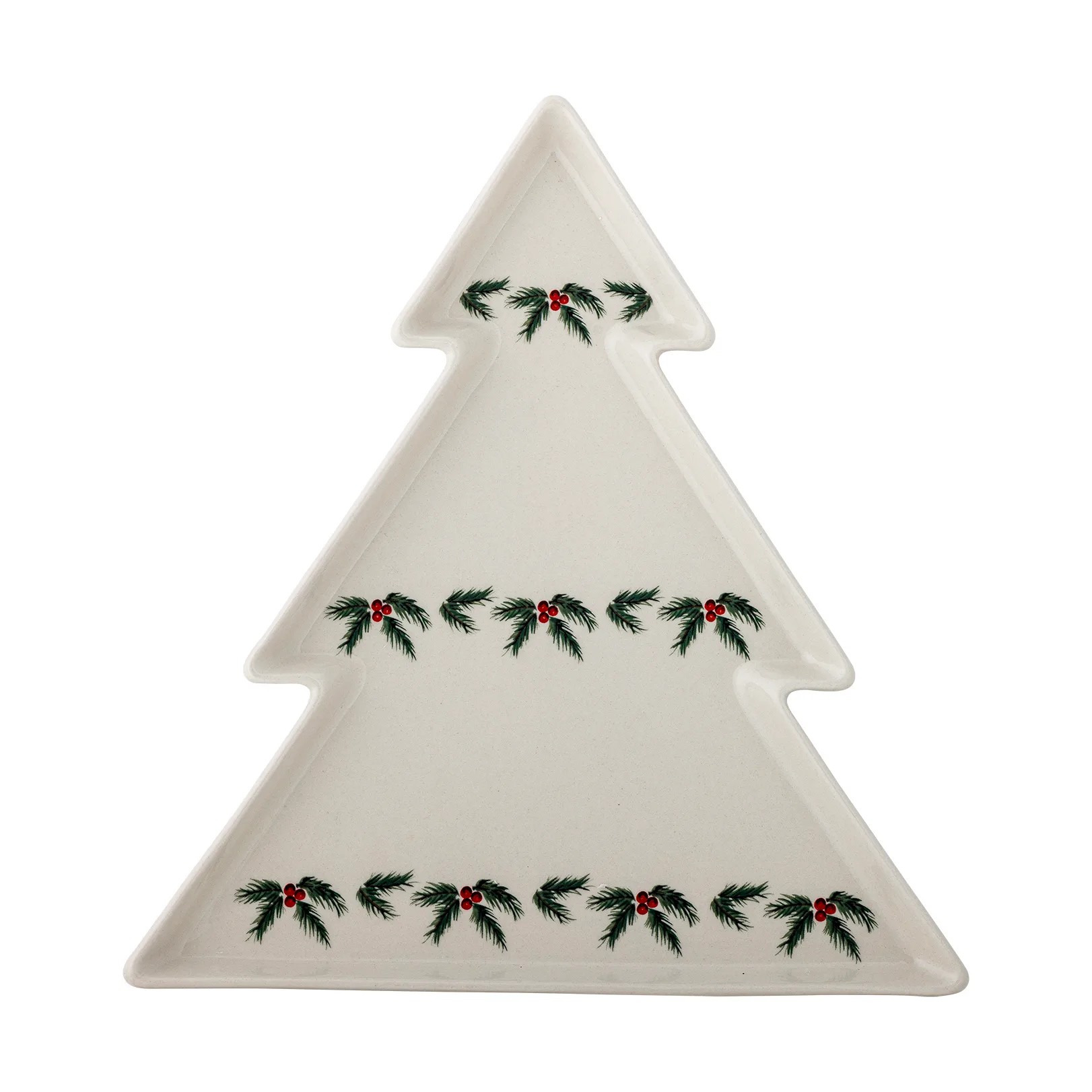 Berry σερβιριστικό δίσκο, Άσπρο Bloomingville