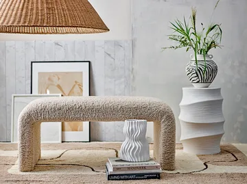 Bet χαλί 150x215 cm - Nature cotton - Bloomingville