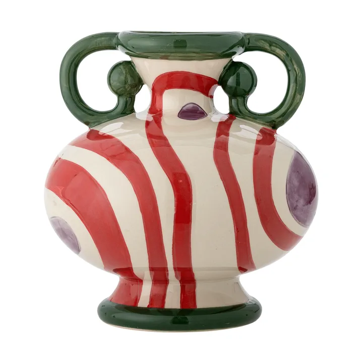 Betiva βάζο - Multi Stoneware - Bloomingville