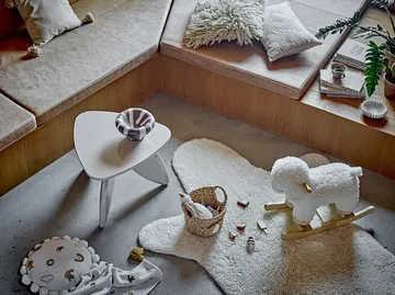 Bibiola ράφι 60x21,5 εκ. - Άσπρο - Bloomingville