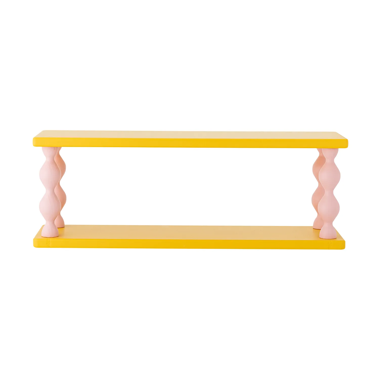 Bibiola ράφι 60x21,5 εκ., Κίτρινο Bloomingville