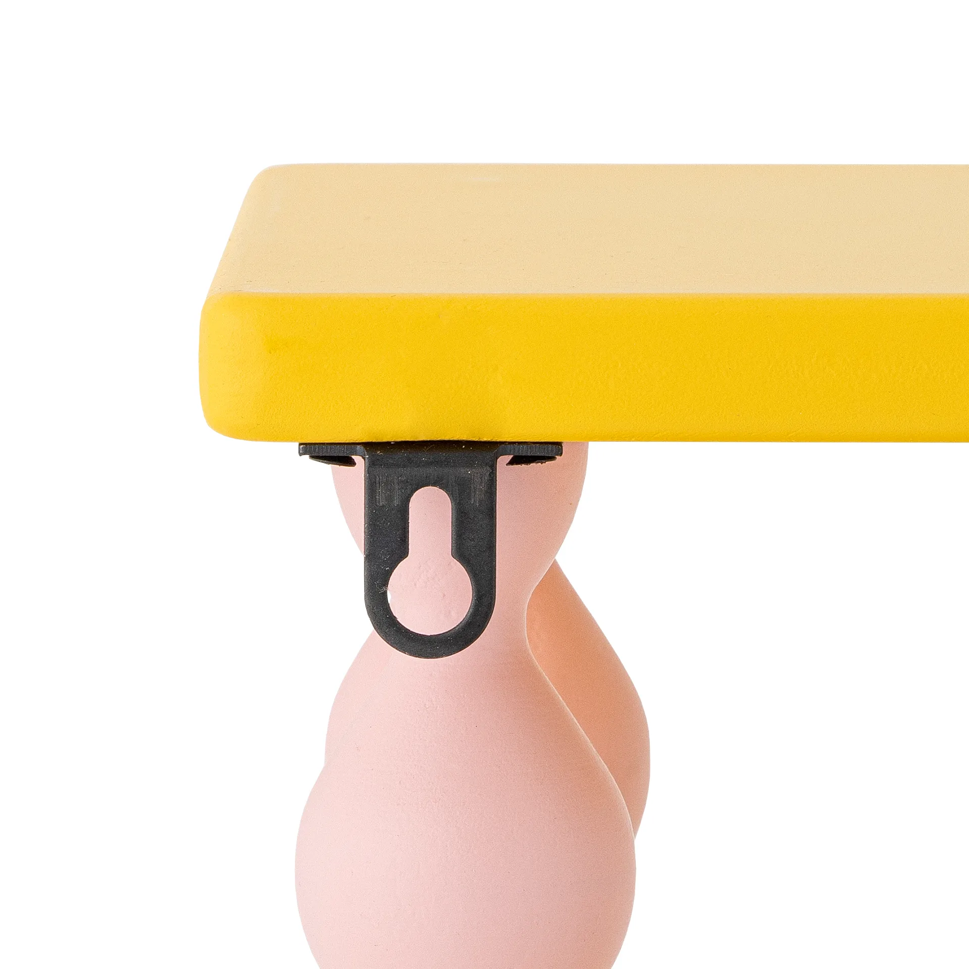 Bibiola ράφι 80x26 εκ., Κίτρινο Bloomingville