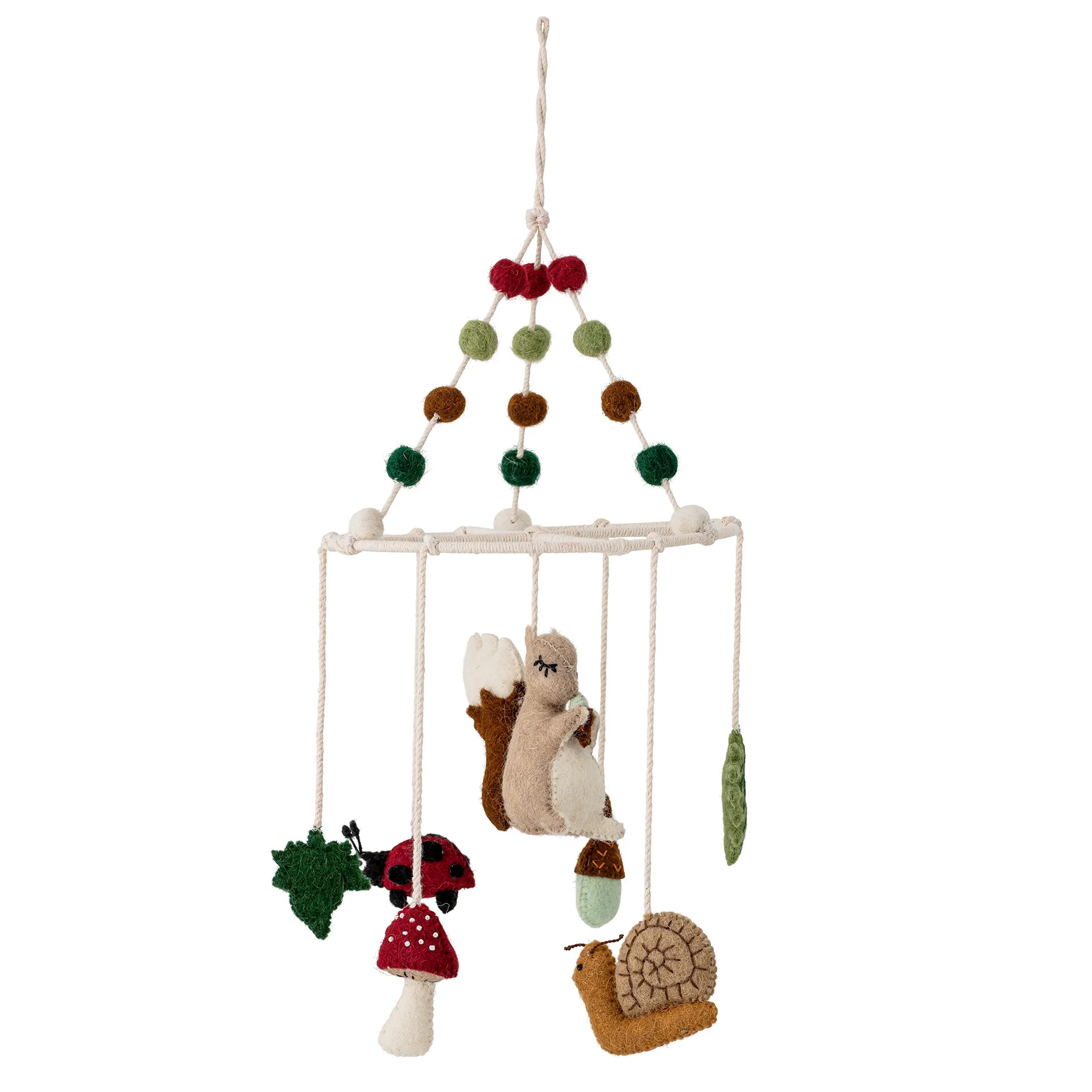 Bloomingville μόμπιλε - ζώο και φύση, πολύχρωμο Bloomingville