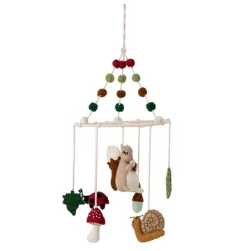 Bloomingville μόμπιλε - ζώο και φύση - πολύχρωμο - Bloomingville