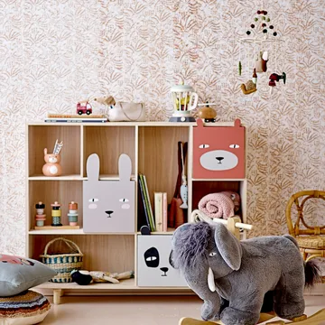 Bloomingville μόμπιλε - ζώο και φύση - πολύχρωμο - Bloomingville