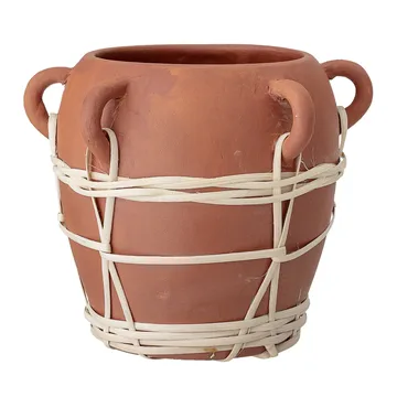Bloomingville γλάστρα με λαβή Ø 23 cm - Τερακότα - Bloomingville