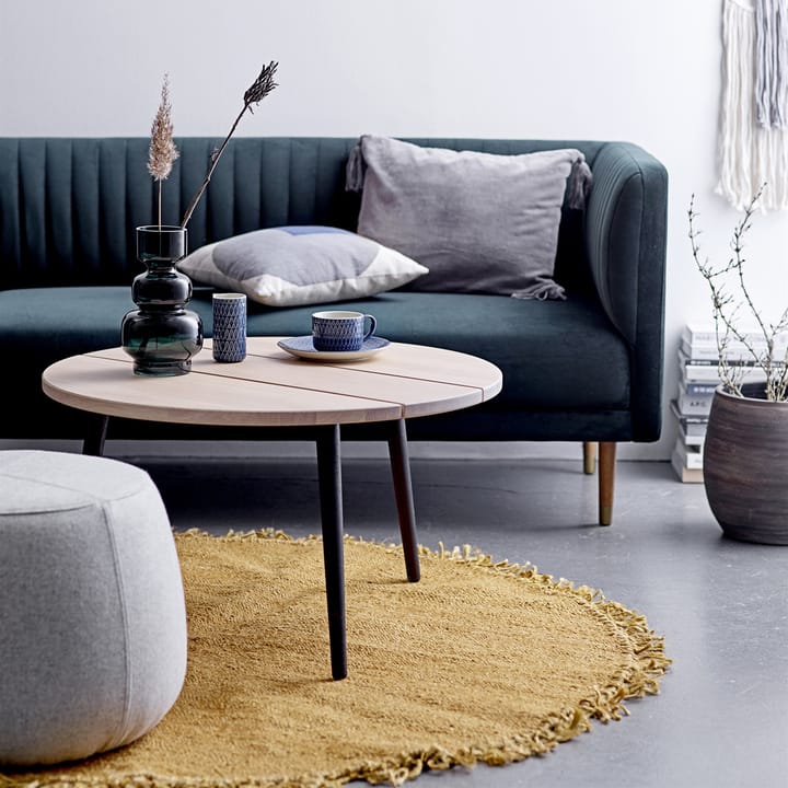 Bloomingville γυάλινο βάζο 25 cm, πράσινο Bloomingville
