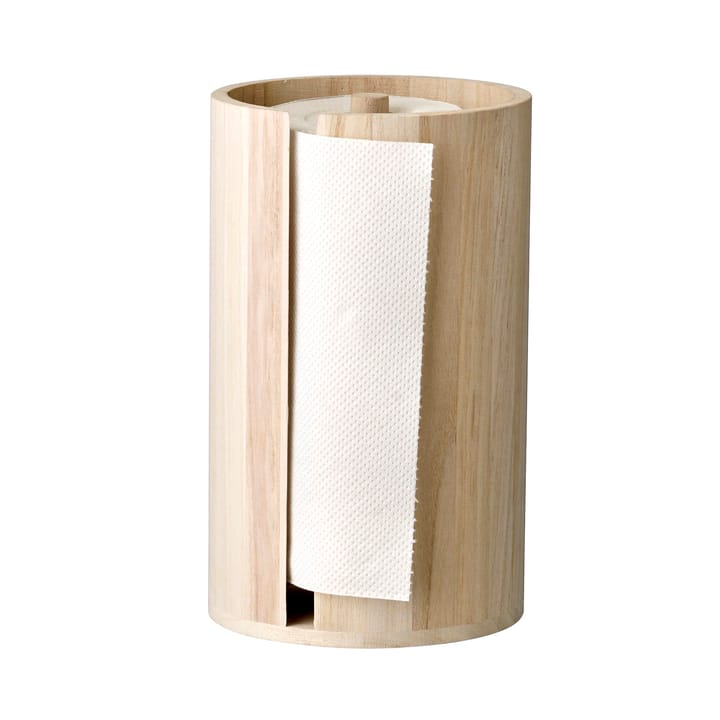 Bloomingville ξύλινη θήκη χαρτιού - 25,5 cm - Bloomingville