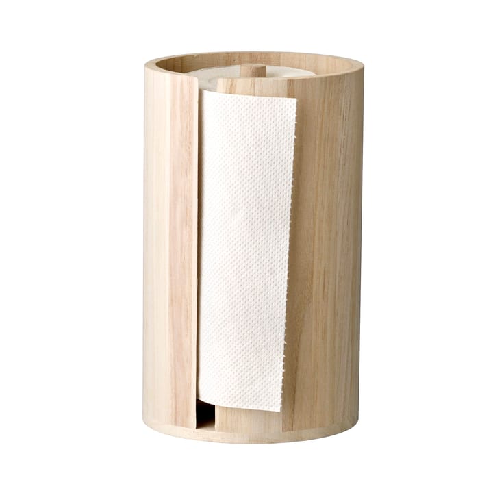 Bloomingville ξύλινη θήκη χαρτιού - 25,5 cm - Bloomingville