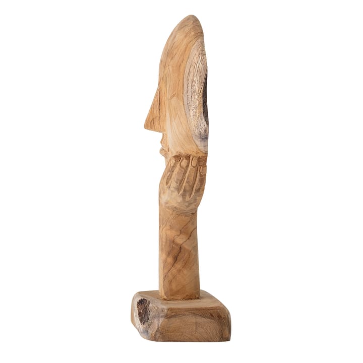 Bloomingville ξύλινο γλυπτό 35 cm, φύση Bloomingville