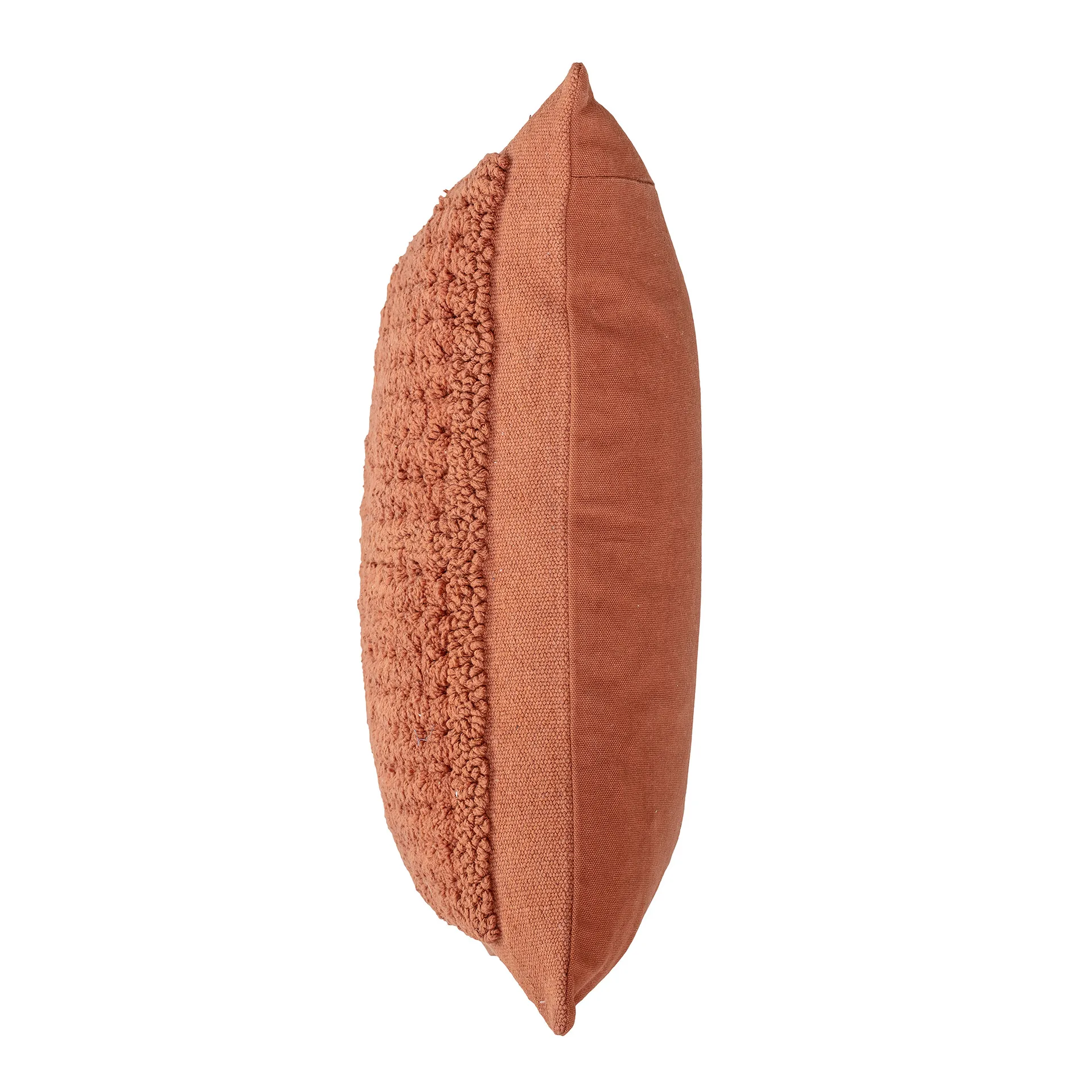 Bloomingville μαξιλάρι με πλεκτό σχέδιο 45x45 cm, Κόκκινο Bloomingville