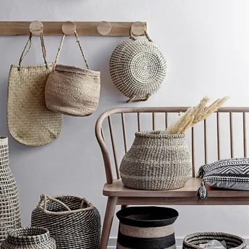 Bloomingville κρεμάστρα 90 cm - φύση - Bloomingville