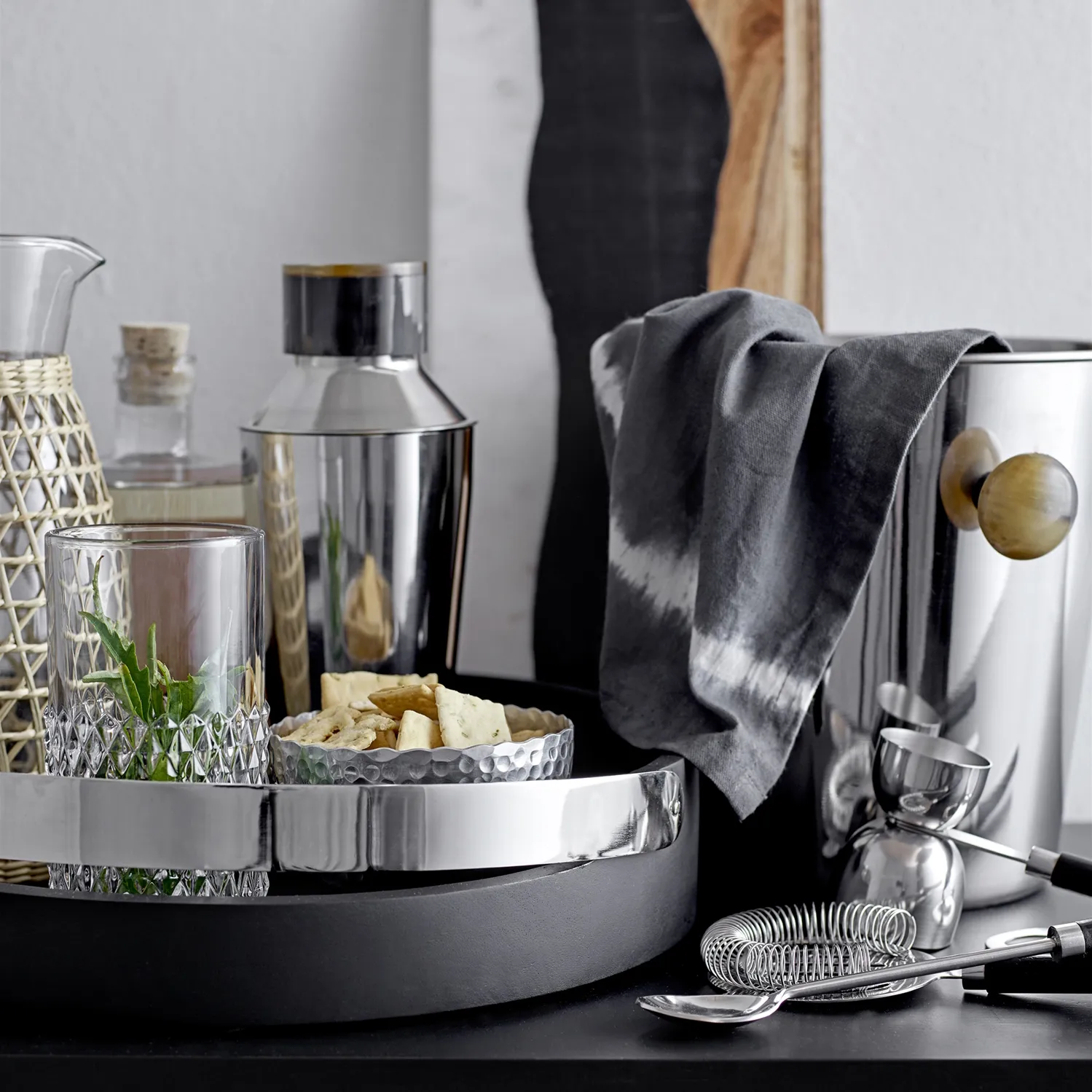 Bloomingville Cocktail ψύκτης κρασιού, ανοξείδωτο ατσάλι Bloomingville