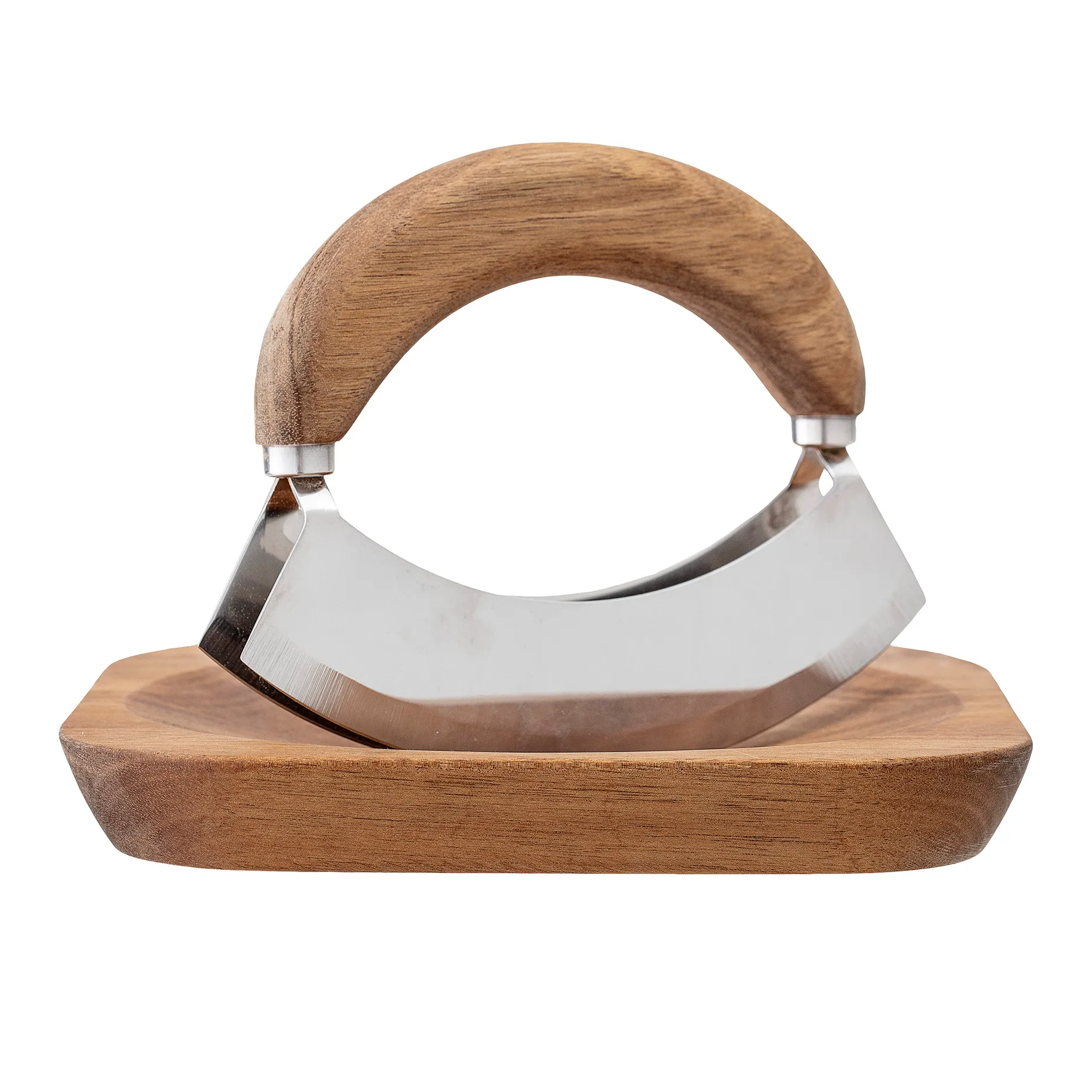 Bloomingville Herb εργαλείο μαζί με επιφάνεια κοπής, Ακακία Bloomingville