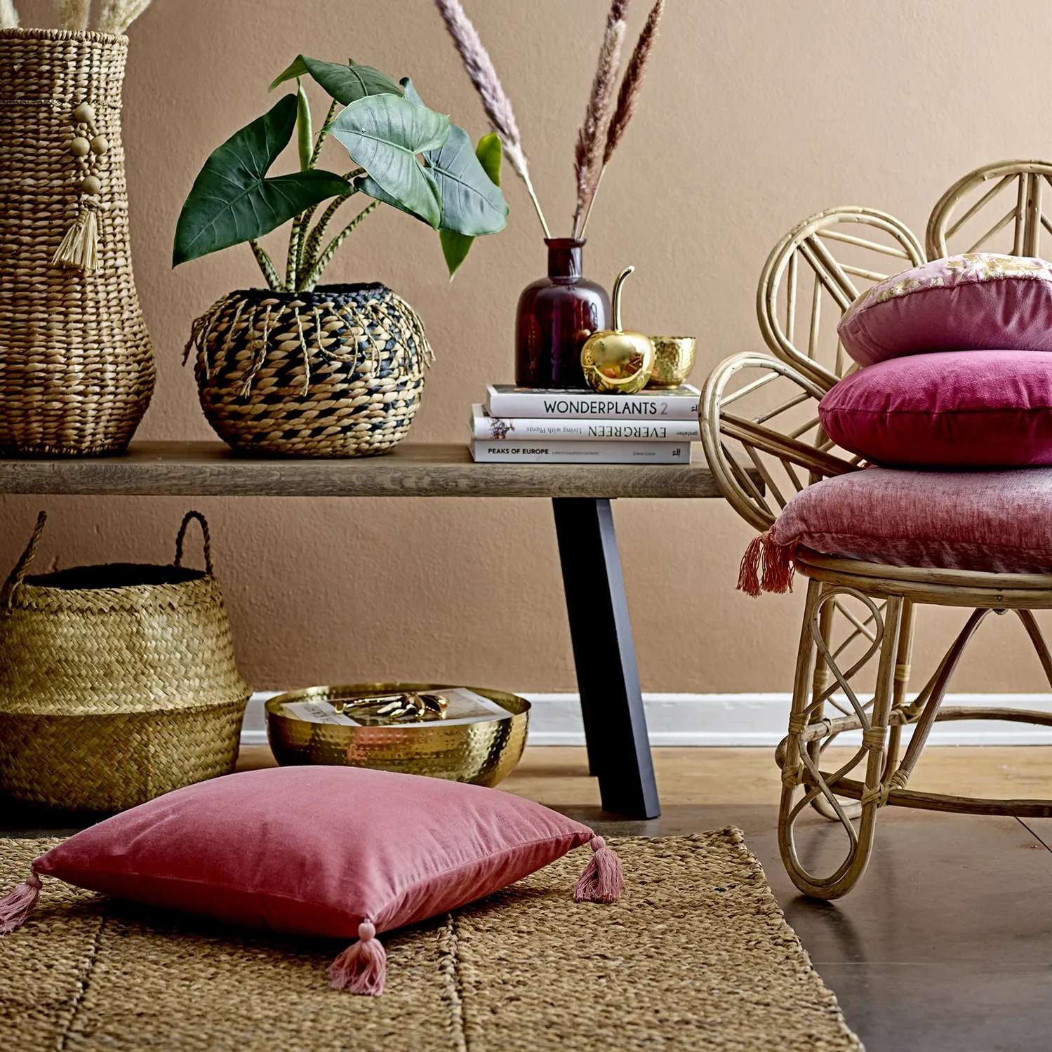 Bloomingville jute χαλί 76x240 cm, Φυσικό Bloomingville