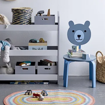 Bloomingville χαλί rainbow jute - Πολύχρωμο - Bloomingville