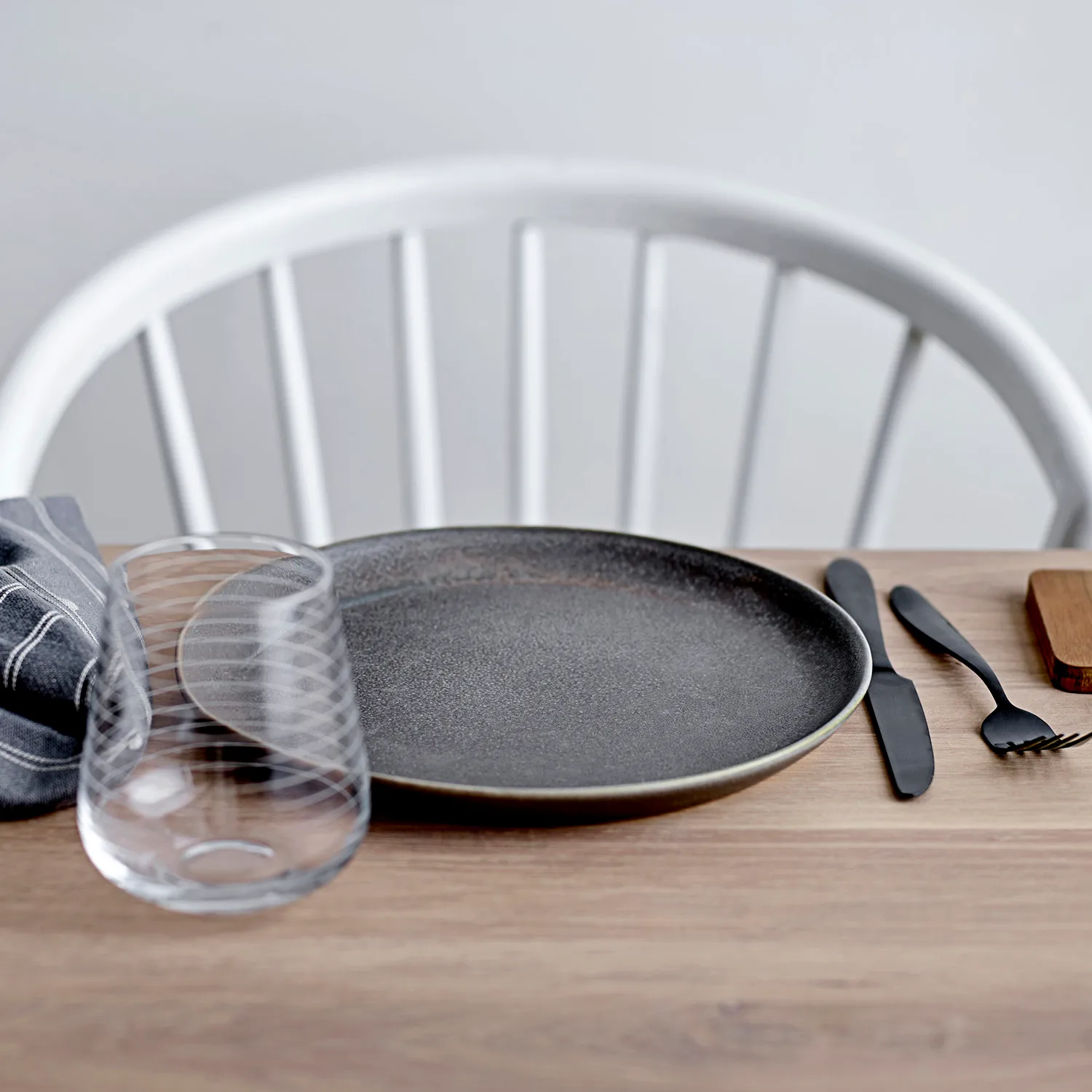 Bloomingville ποτήρι ποτού, διαφανές γυαλί Bloomingville