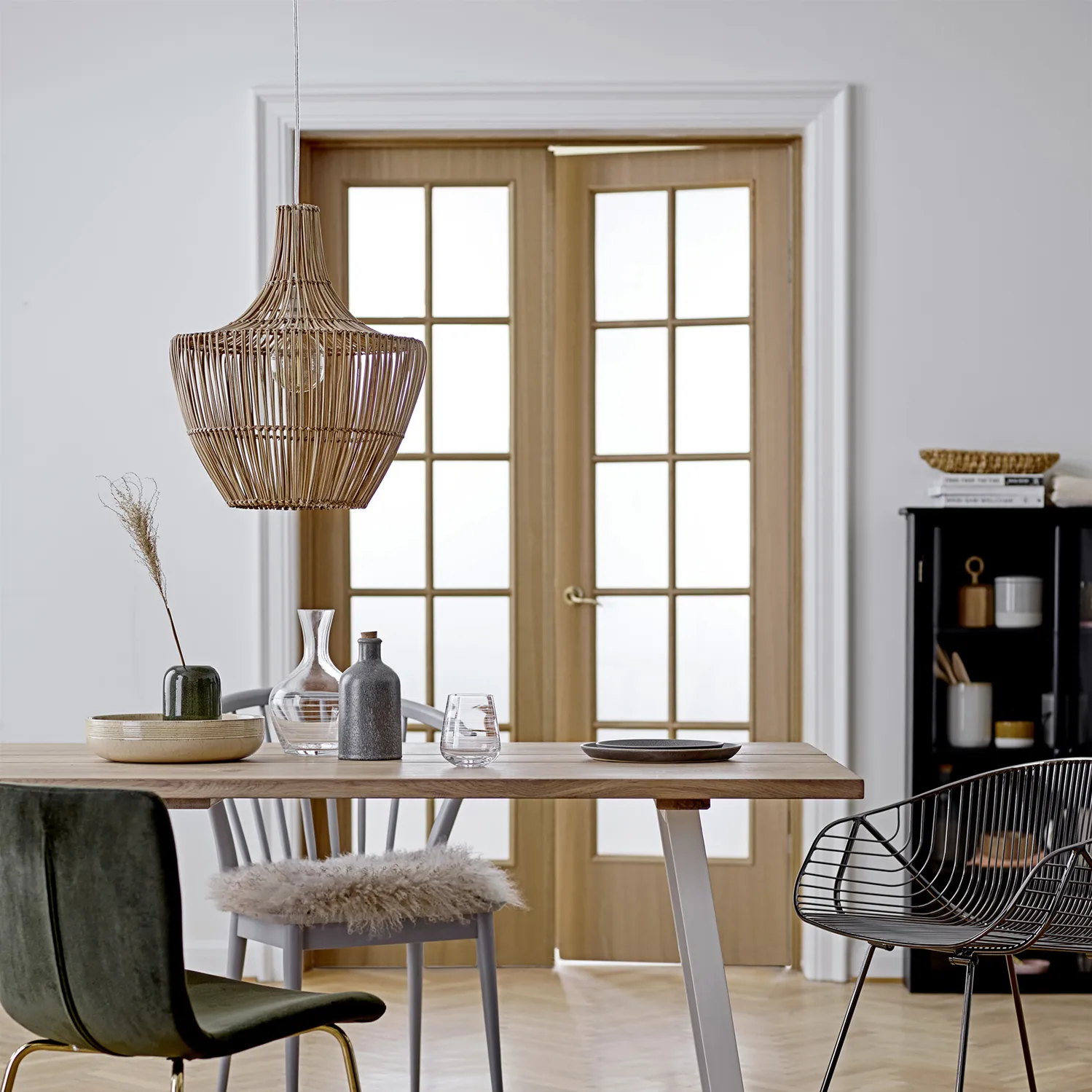 Bloomingville ποτήρι ποτού, διαφανές γυαλί Bloomingville