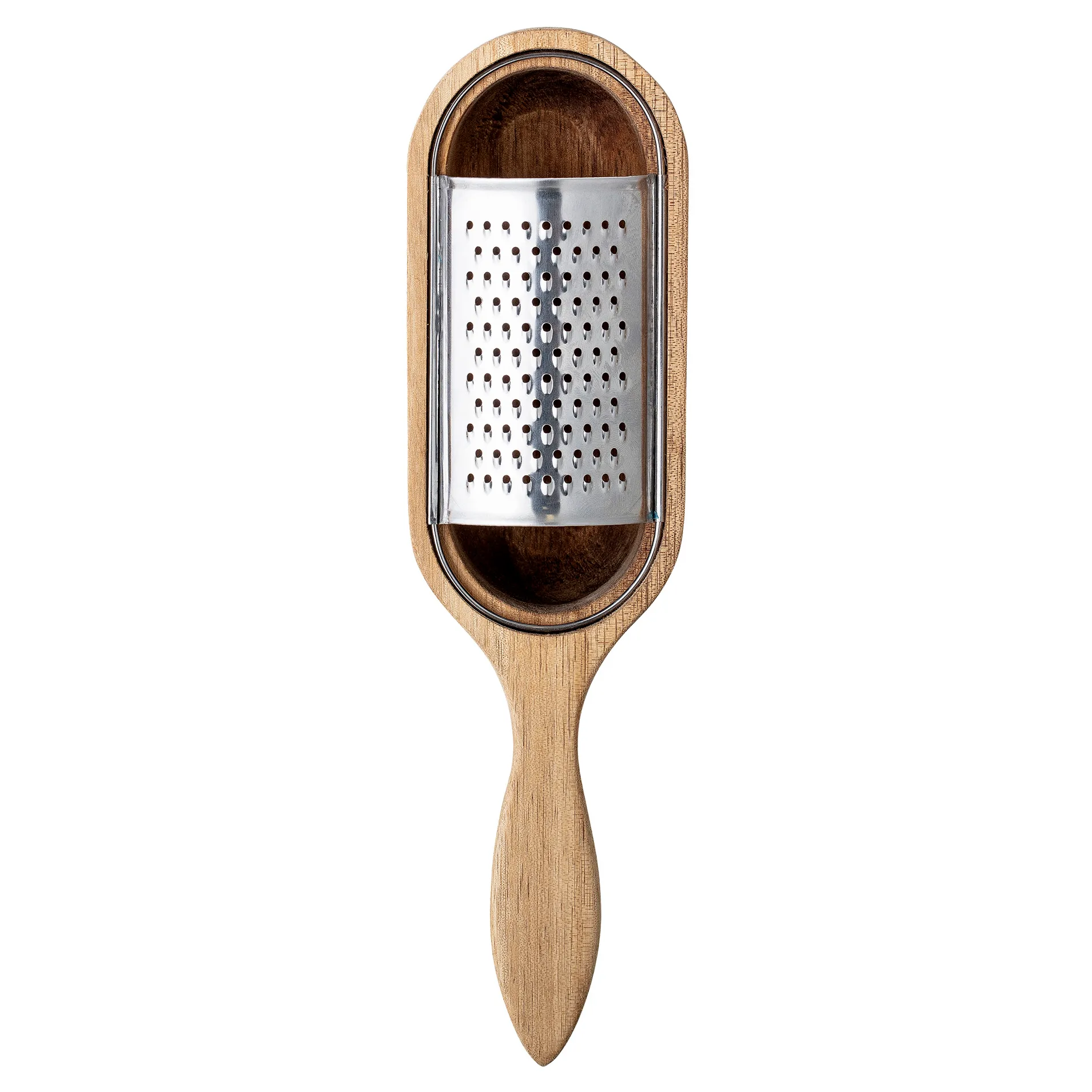 Bloomingville τρίφτης ακακία, Καφέ Bloomingville