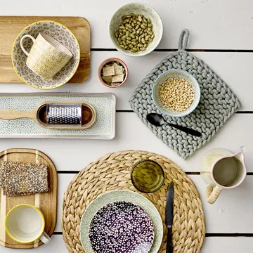 Bloomingville τρίφτης ακακία - Καφέ - Bloomingville