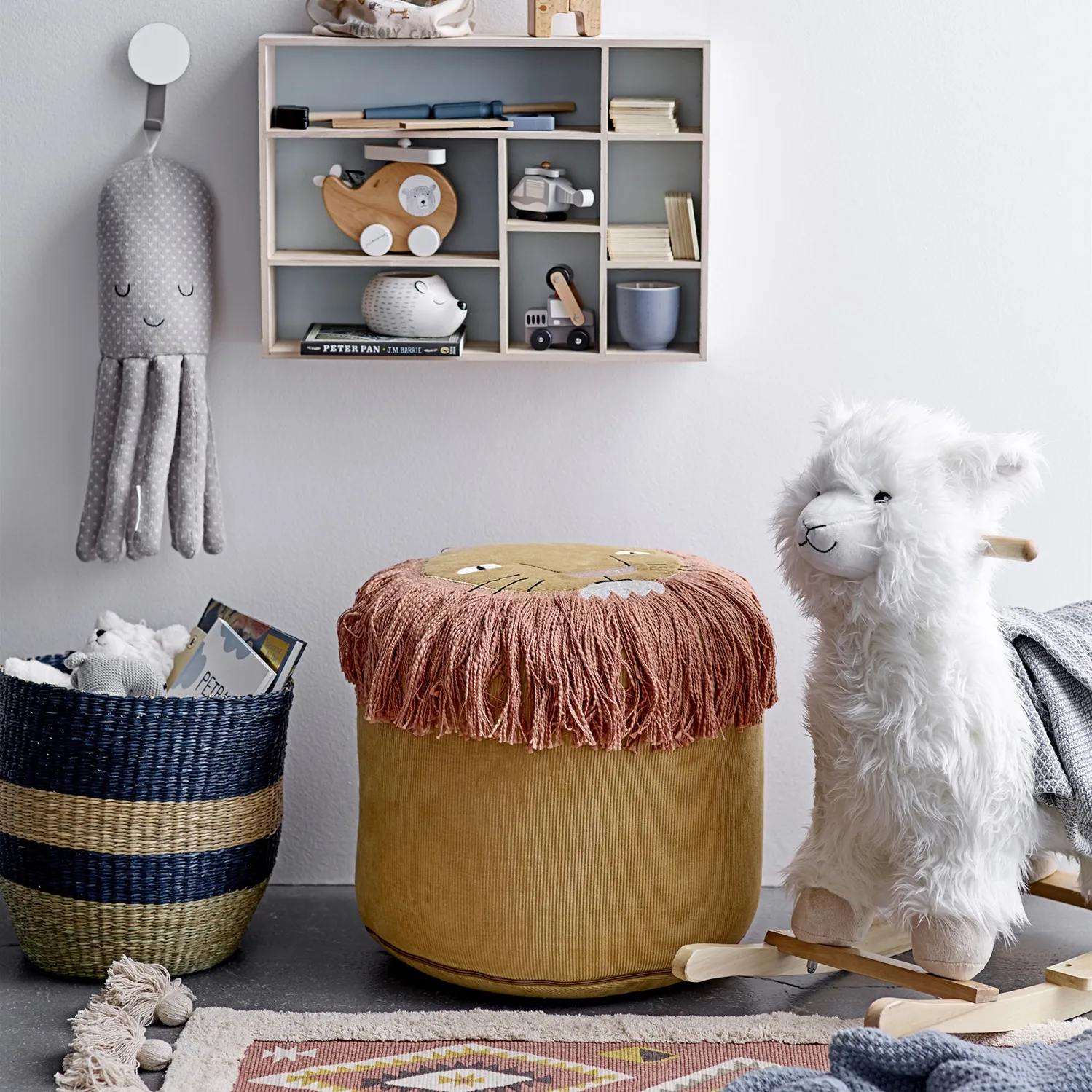 Bloomingville κουνιστό αλογάκι, Λάμα Bloomingville