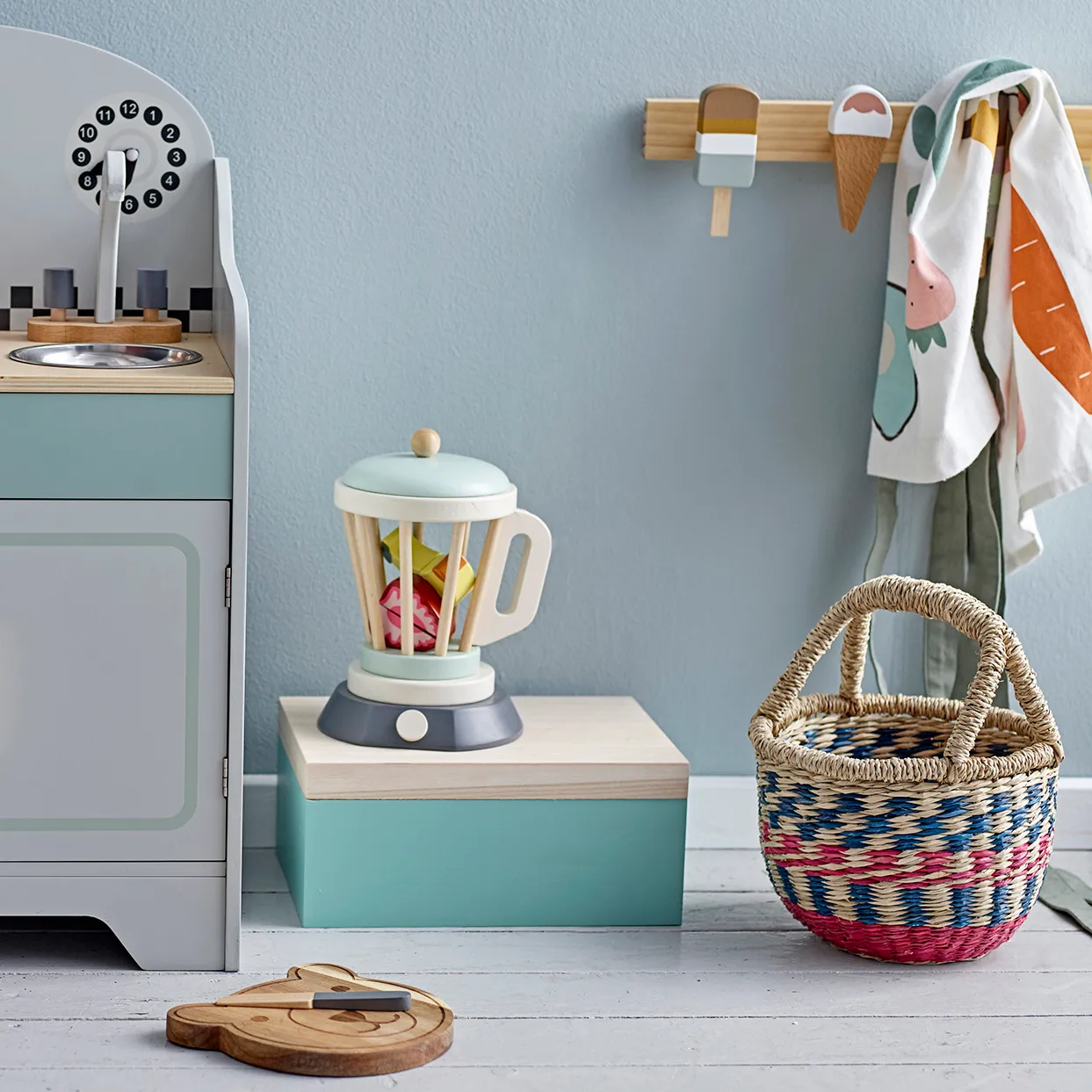 Bloomingville μίνι κρεμάστρα, πολύχρωμο Bloomingville