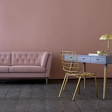 Bloomingville επιτραπέζιο φωτιστικό με βάση - χρυσαφί - Bloomingville