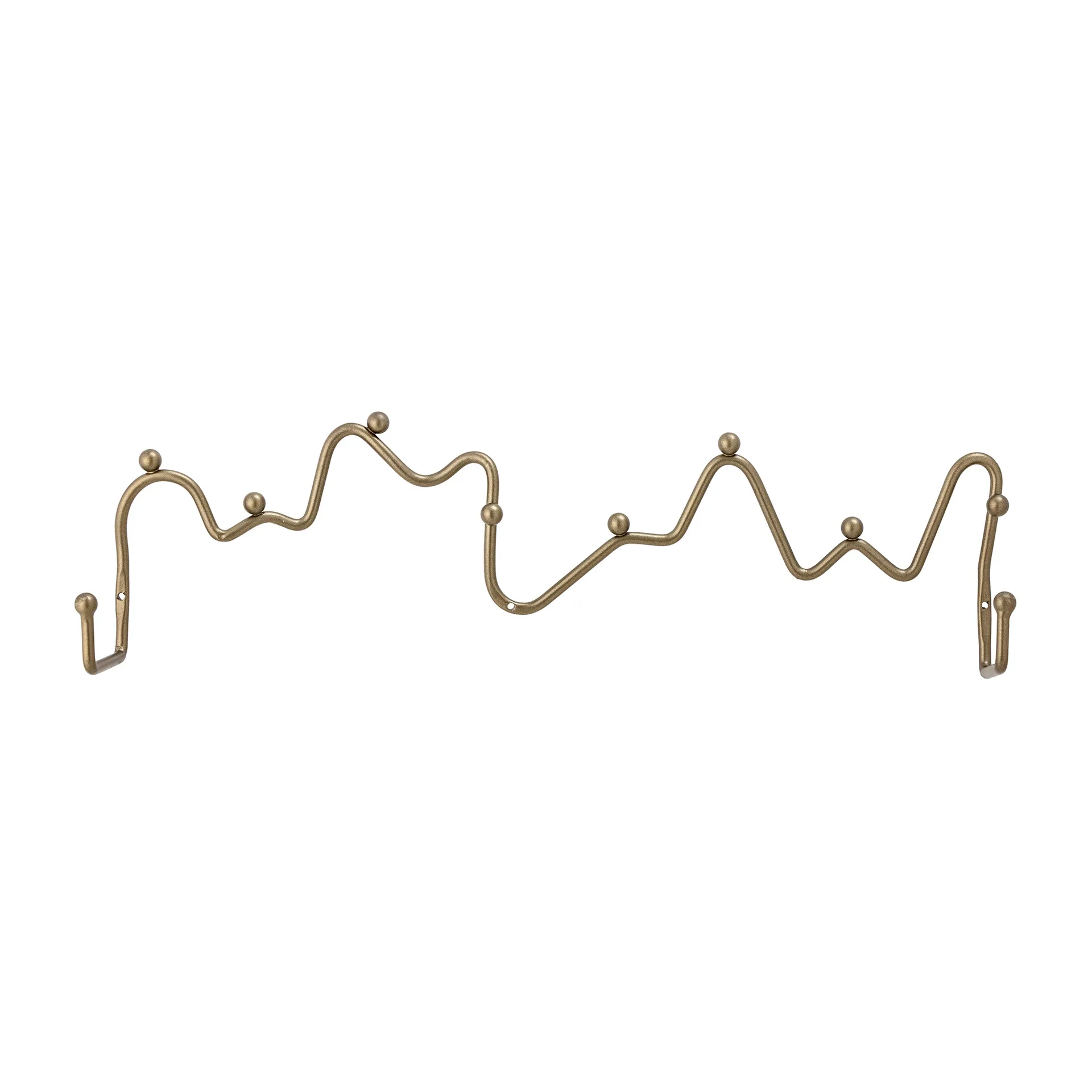 Blu κρεμάστρα 35x90 εκ, Ορειχάλκινο Bloomingville